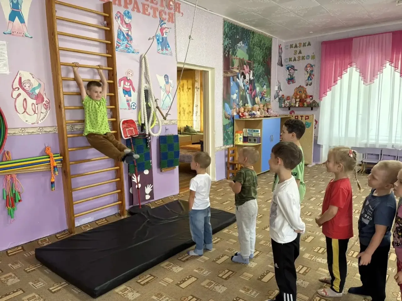 ⛷️⛹️🏊‍♀️Неделя спорта