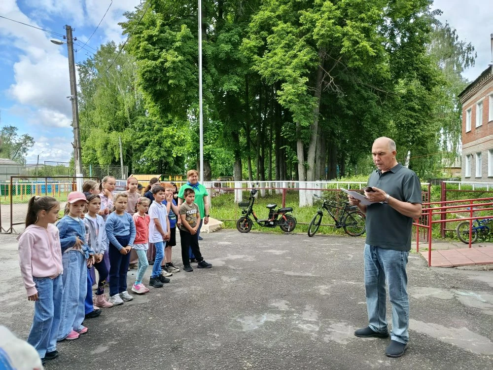 Вот и завершилась наша неделя в лагере «Ровесники». Кажется, только вчера мы вошли сюда...