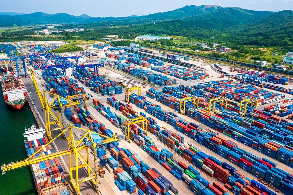 В Global Ports запустили новый контейнерный сервис между Циндао и портом Восточный.