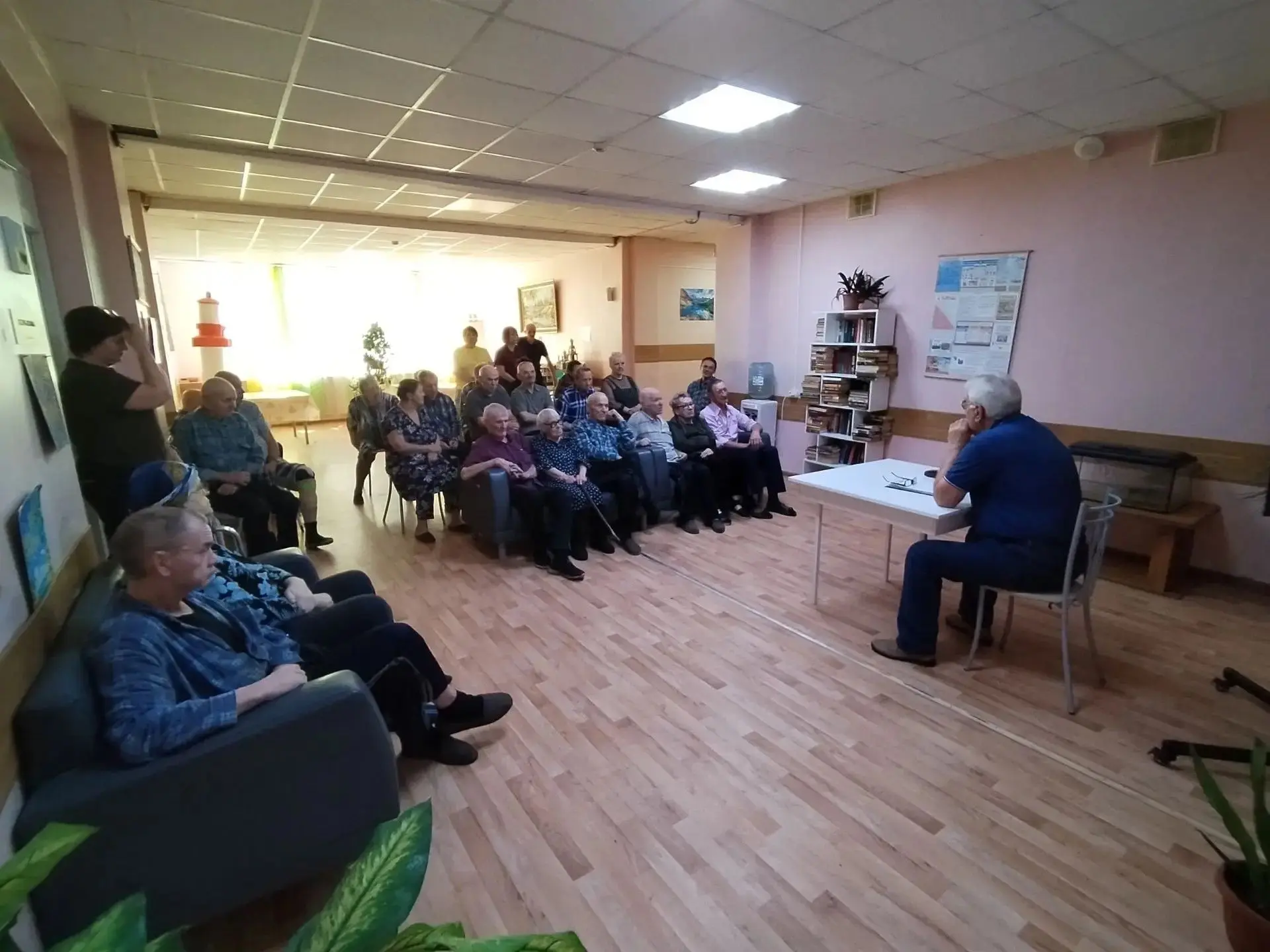✅16 августа  специалистом по охране труда Корольковым В.С.,  было проведено информацион...