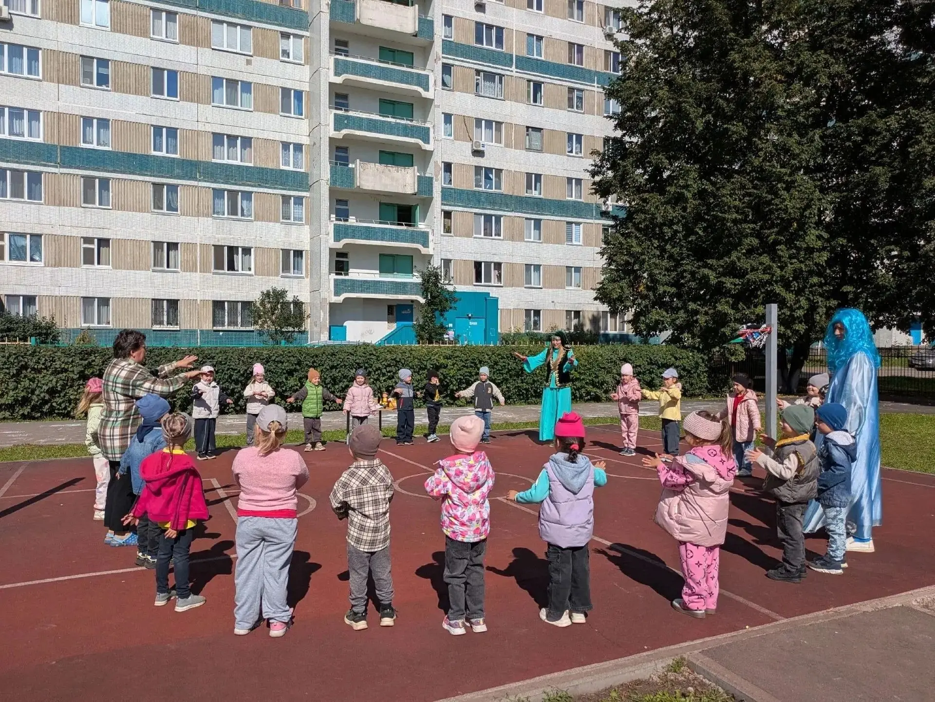 Сегодня ребята 2 и 6 групп отпраздновали замечательный праздник- день Республики Татарс...