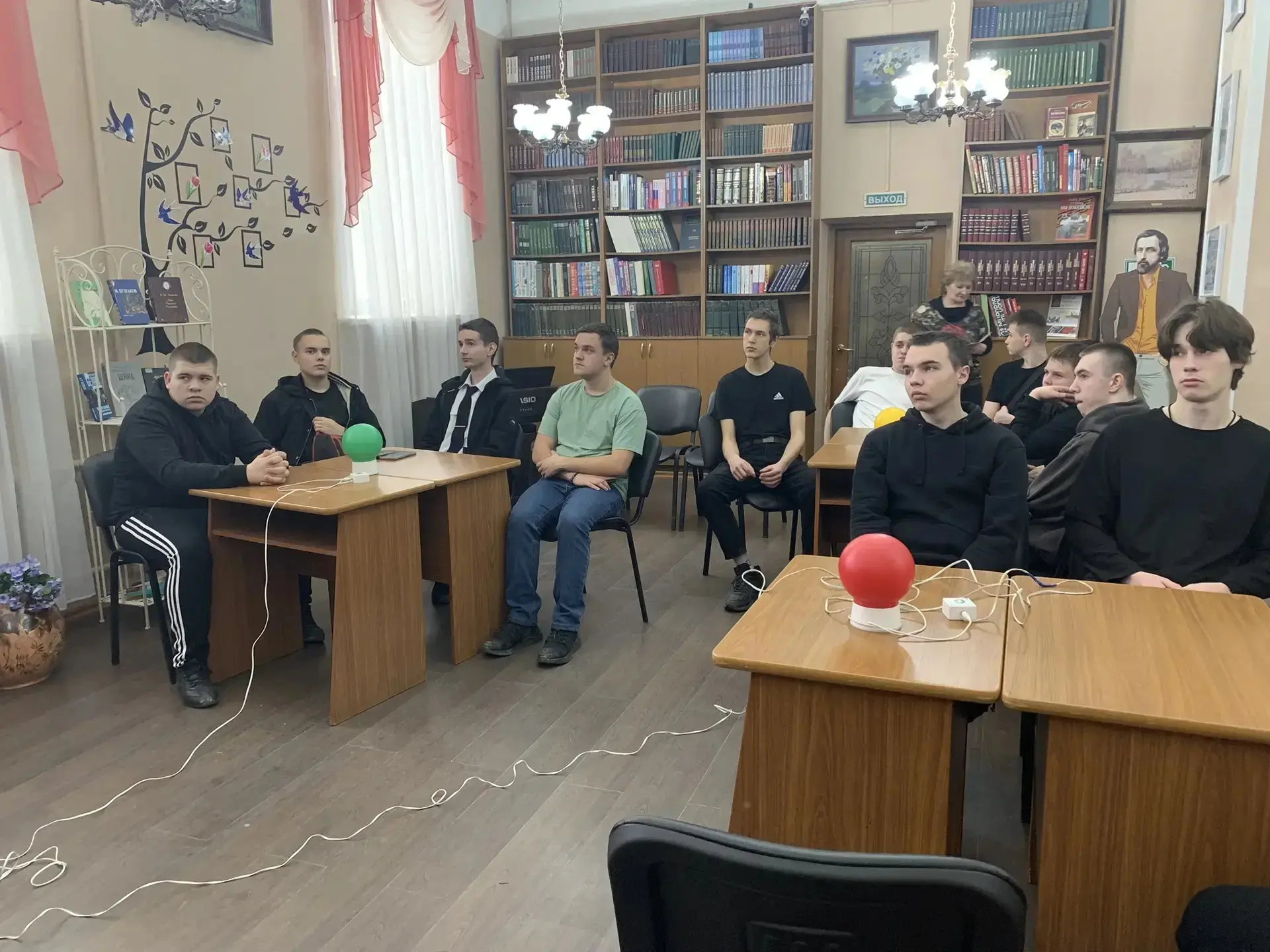 26 марта 2026 года студенты общежития ПТЖТ - филиала ПривГУПС приняли участие в интеллектульном квиз