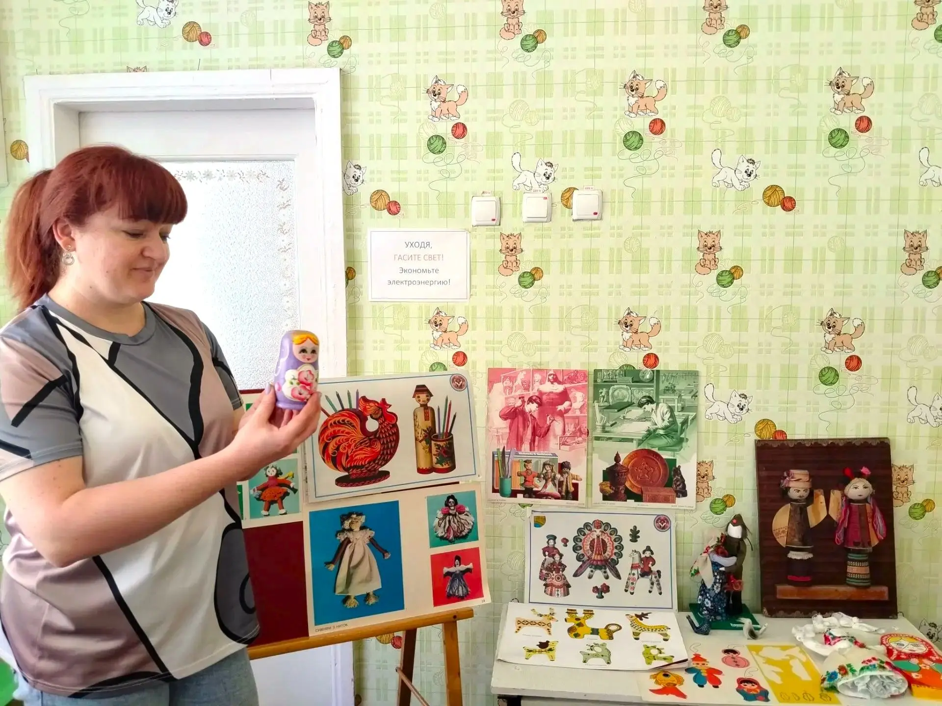 #ДетскийСадБерезка #НароднаяИгрушка #Традиции