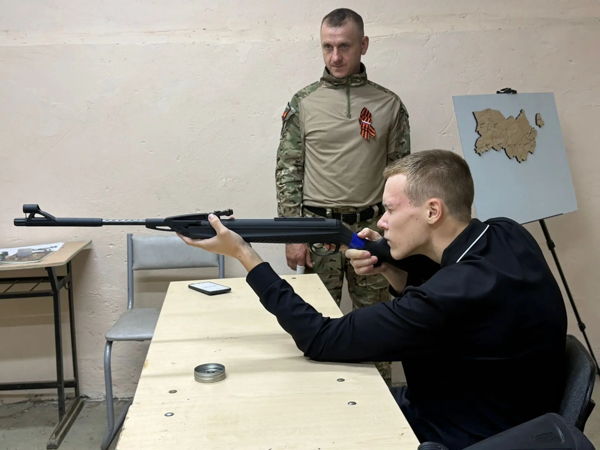 🎯 День оружейника в нашем колледже! 🔫