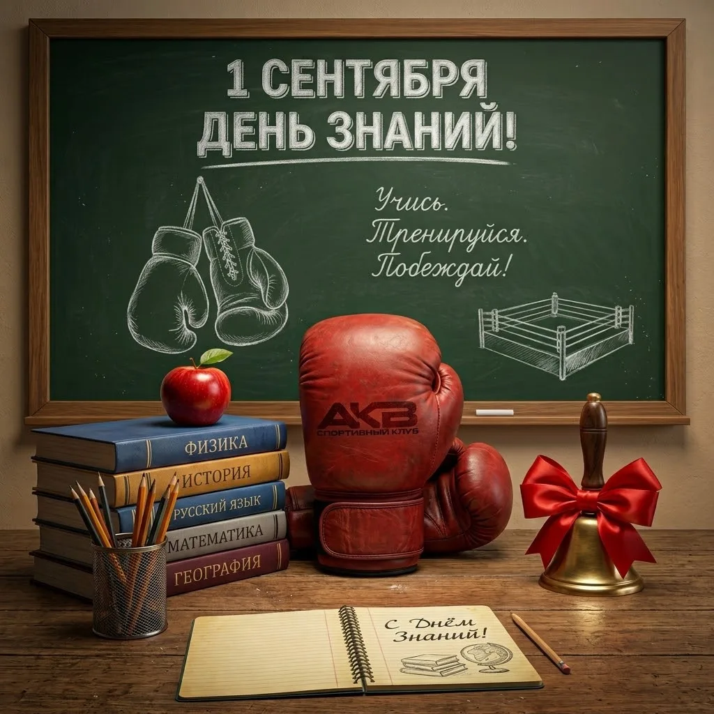 🎓 С Днём знаний!