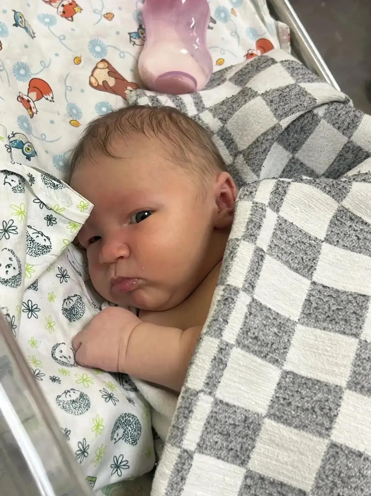 ☺️Ничего милее вы сегодня уже не увидите!

В роддоме Вяземской ЦРБ в июне появились на свет 25 малыш