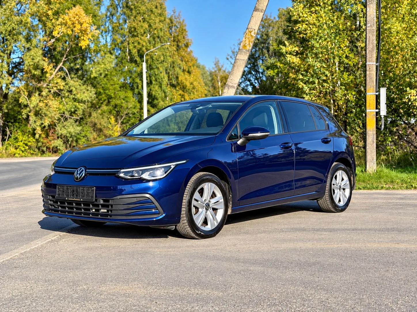 🔥 Volkswagen Golf 8 из Германии — уже в наличии в Пскове.