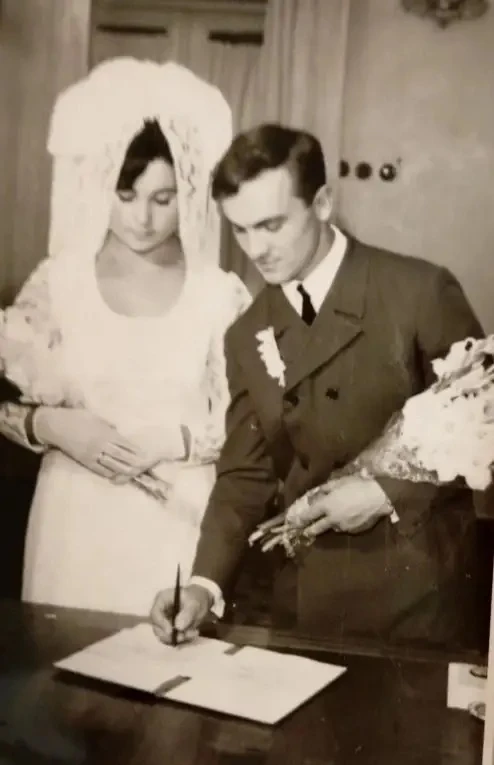 💫В этом году в семье наших коллег — особый юбилей. 55 лет назад, в далеком 1969 году, в небольшом ш