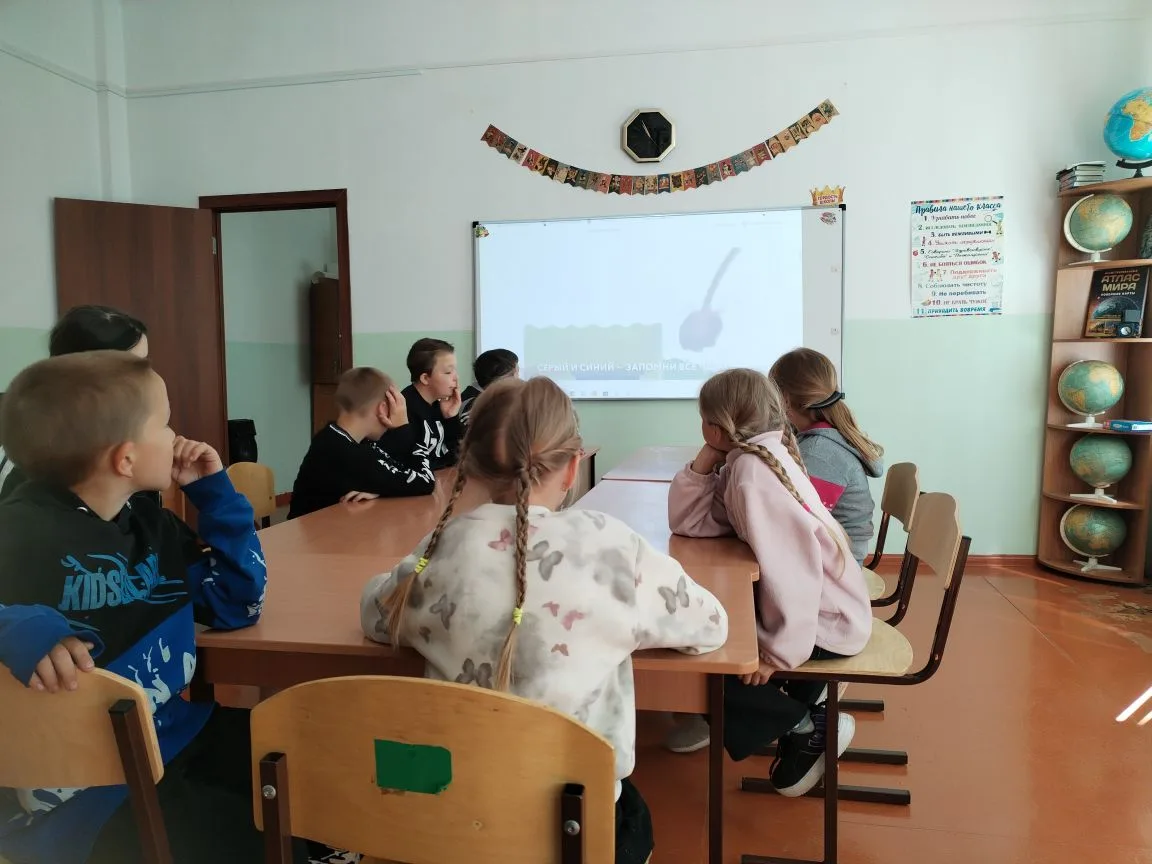 В период летних каникул в нашей школе прошло мероприятие в рамках Всероссийского образовательного он