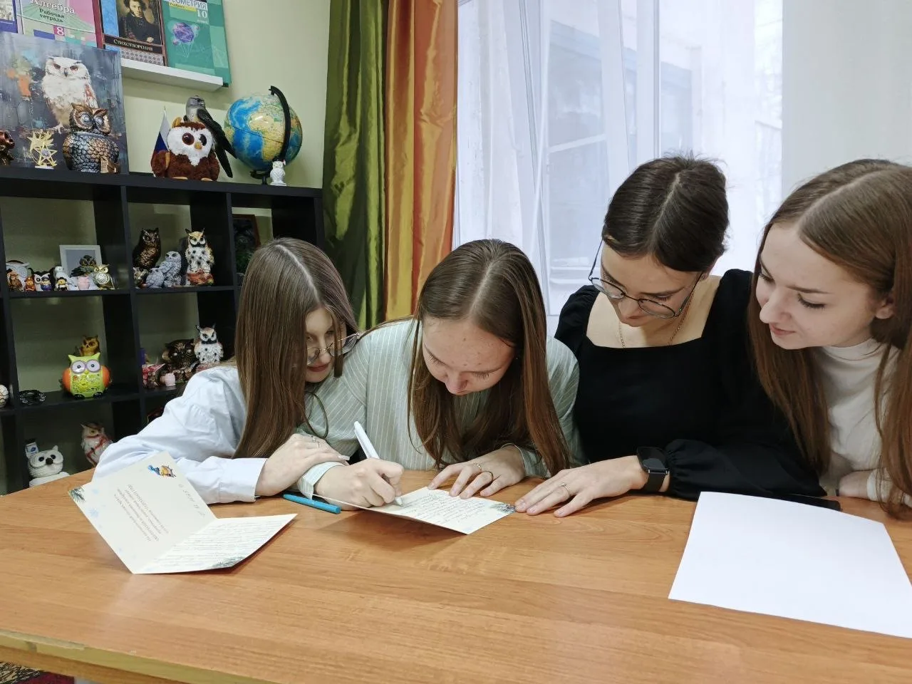Акция добра «Внуки по переписке»