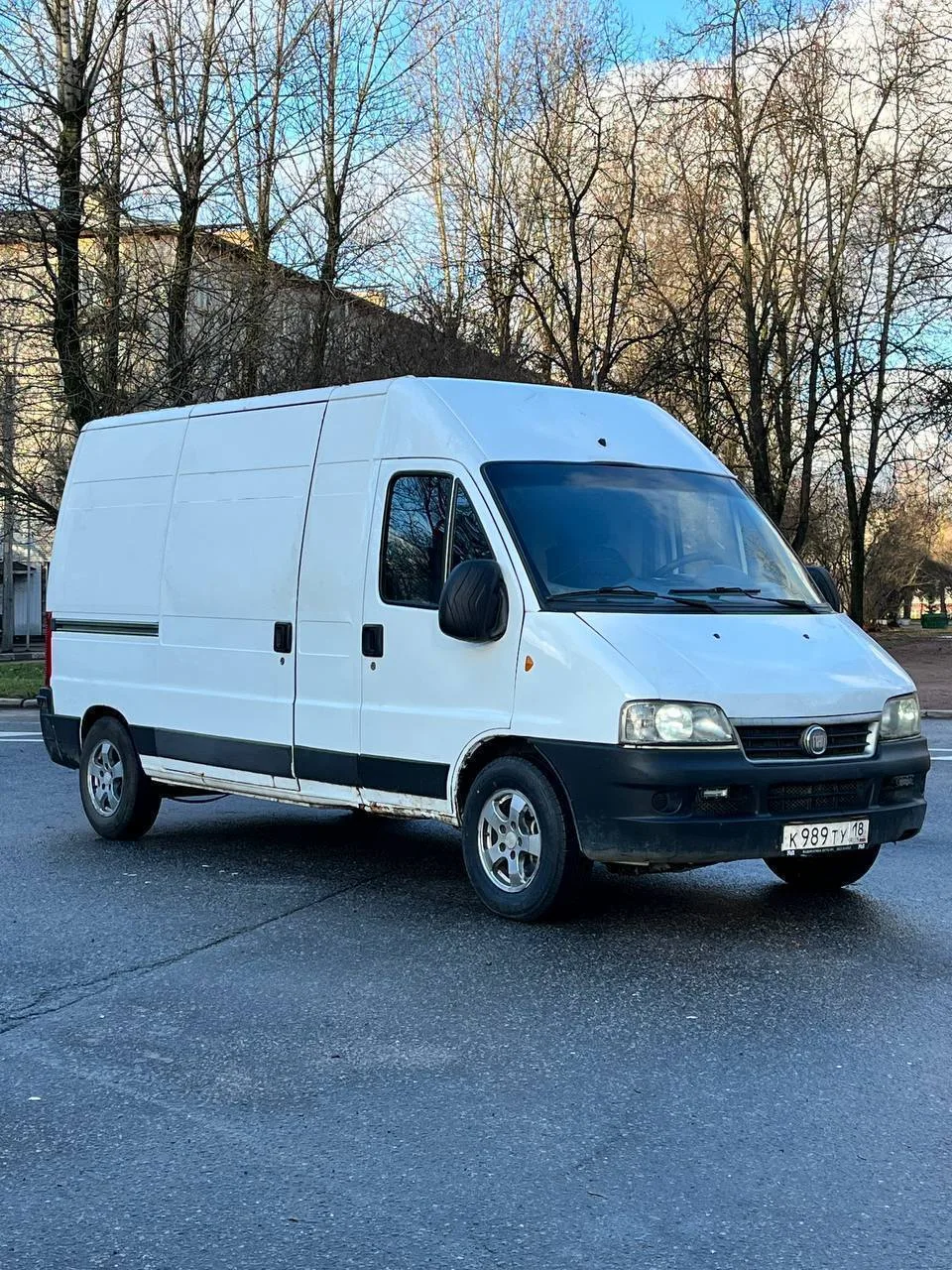 Скидка еще 20.000₽  FIAT DUCATO  ▪️ Год выпуска — 2012 ▪️ 2.3 | дизель | 110 лс ▪️ 342 тысячи пробег