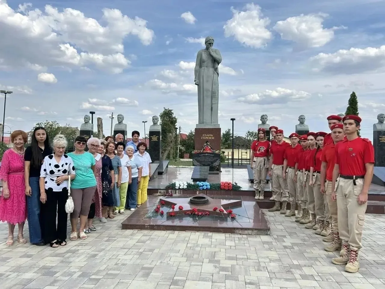 Память, объединяющая поколения🎖