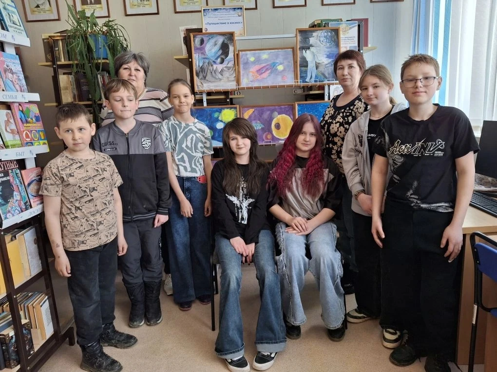 🧑‍🚀12 апреля, в  День космонавтики, наши юные исследователи космоса отправились в зах...