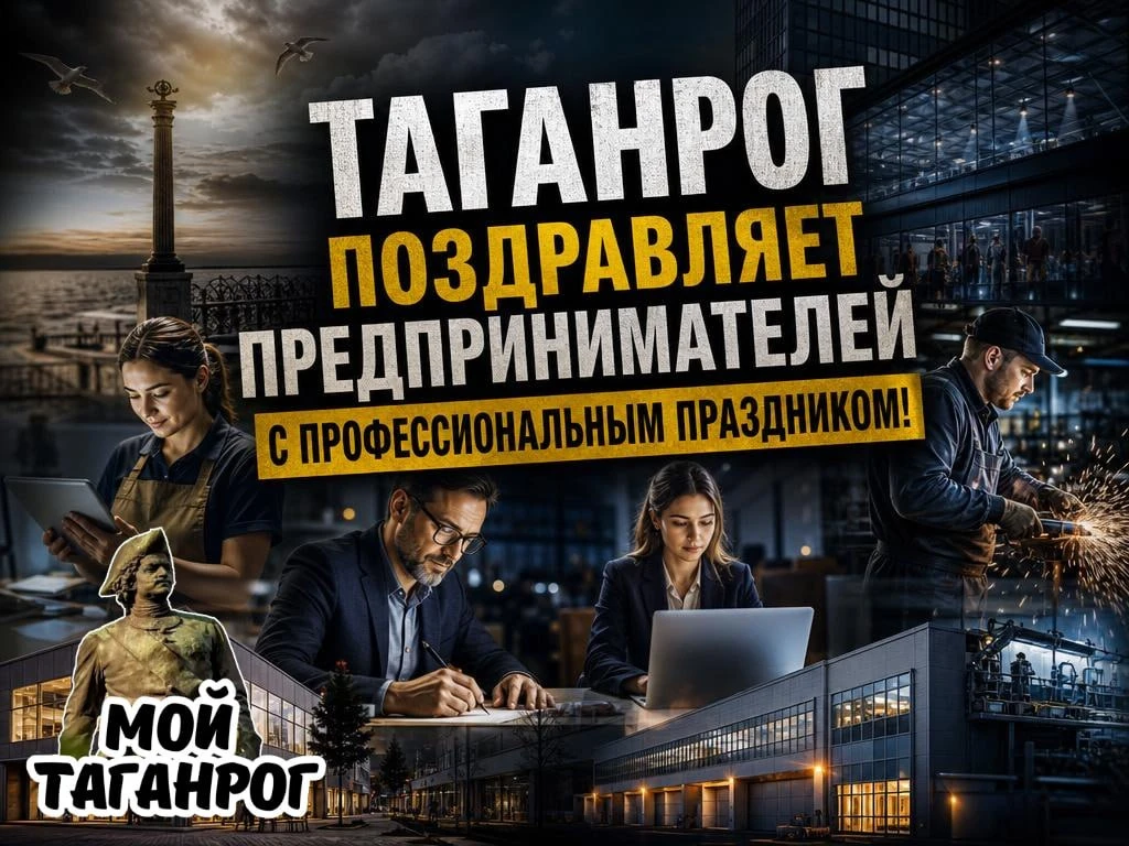 Таганрог поздравляет предпринимателей с профессиональным праздником  26 мая отмечается День российск