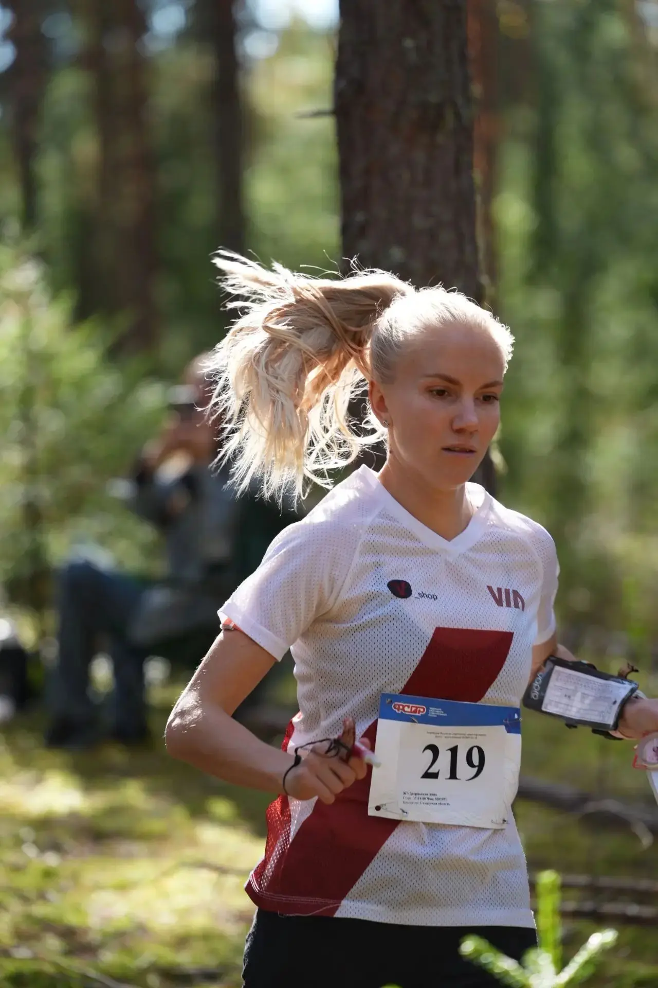 Анна Дворянская стала призером чемпионата России по спортивному ориентированию