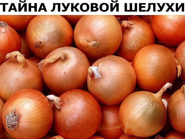 🧅 ЛУКОВАЯ ШЕЛУХА — ПРИРОДНАЯ АПТЕЧКА