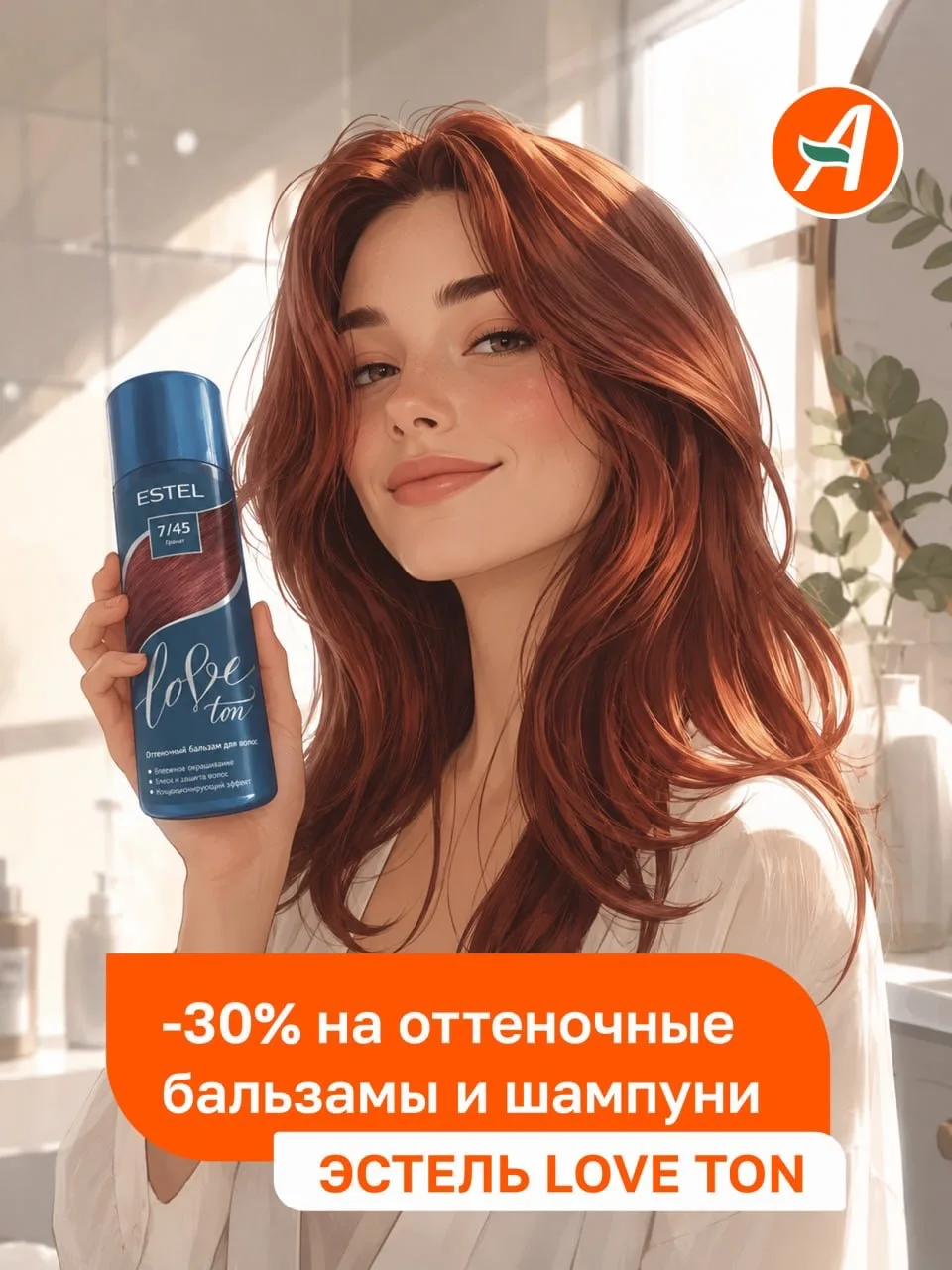 🎨 А что, если менять оттенок волос так же легко, как настроение?