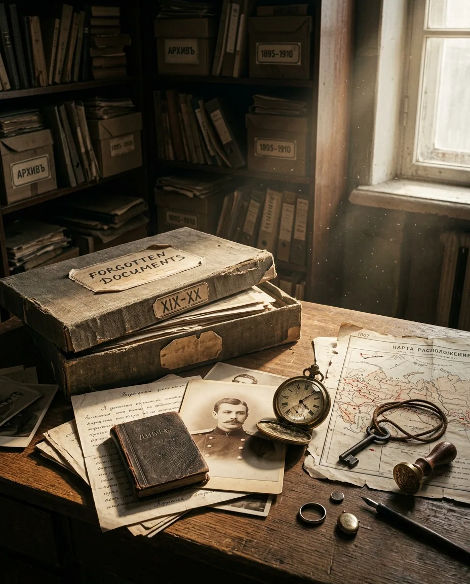 История скучная?