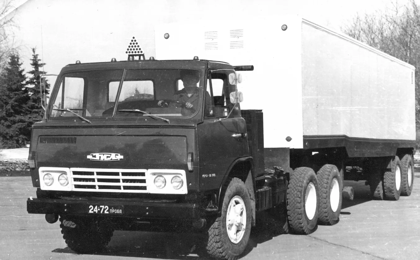 ❗️Знаете ли вы, что на рубеже 1960-1970-х годов опознавательным знаком для всех автопое...