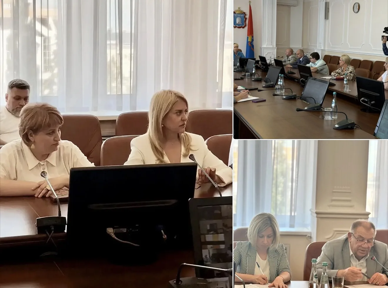 Первая половина дня  региональной “ОПОРЫ РОССИИ" началась в правительстве Тамбовской об...