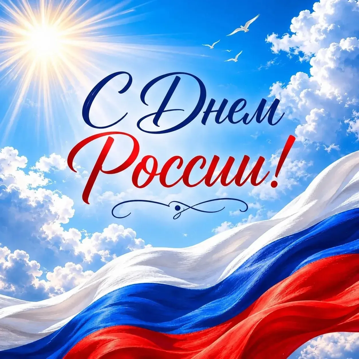 🇷🇺С Днем России! 🇷🇺
Этот праздник — символ единения и общей веры в великую страну. Мы гордимся е