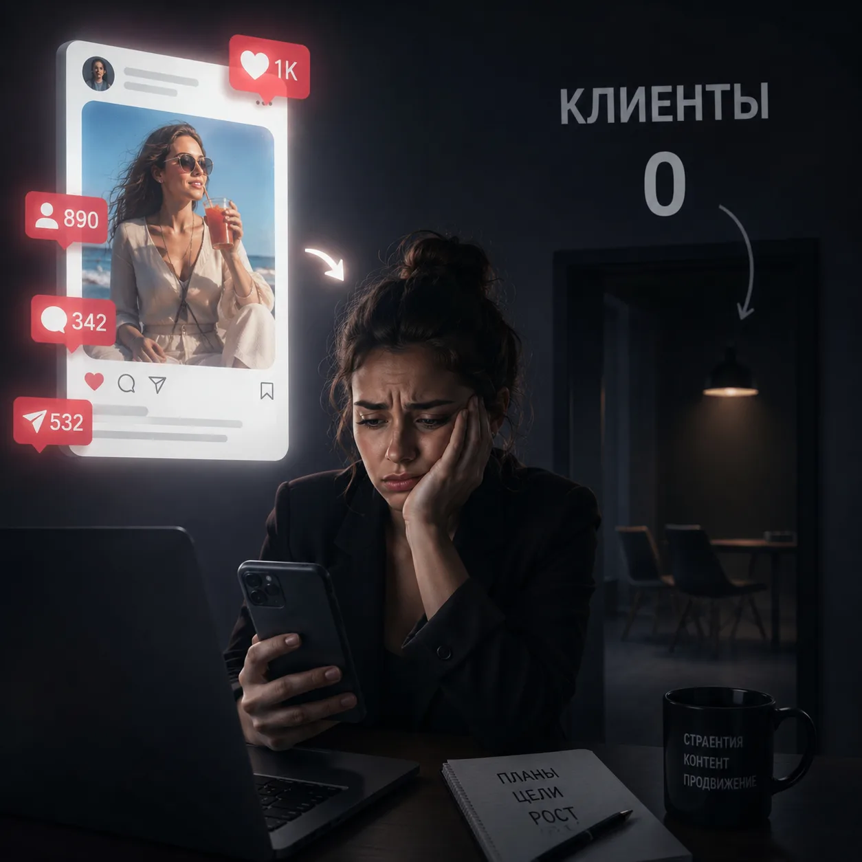 Соцсети есть, а денег нет? Хватит имитировать бурную деятельность в бизнесе