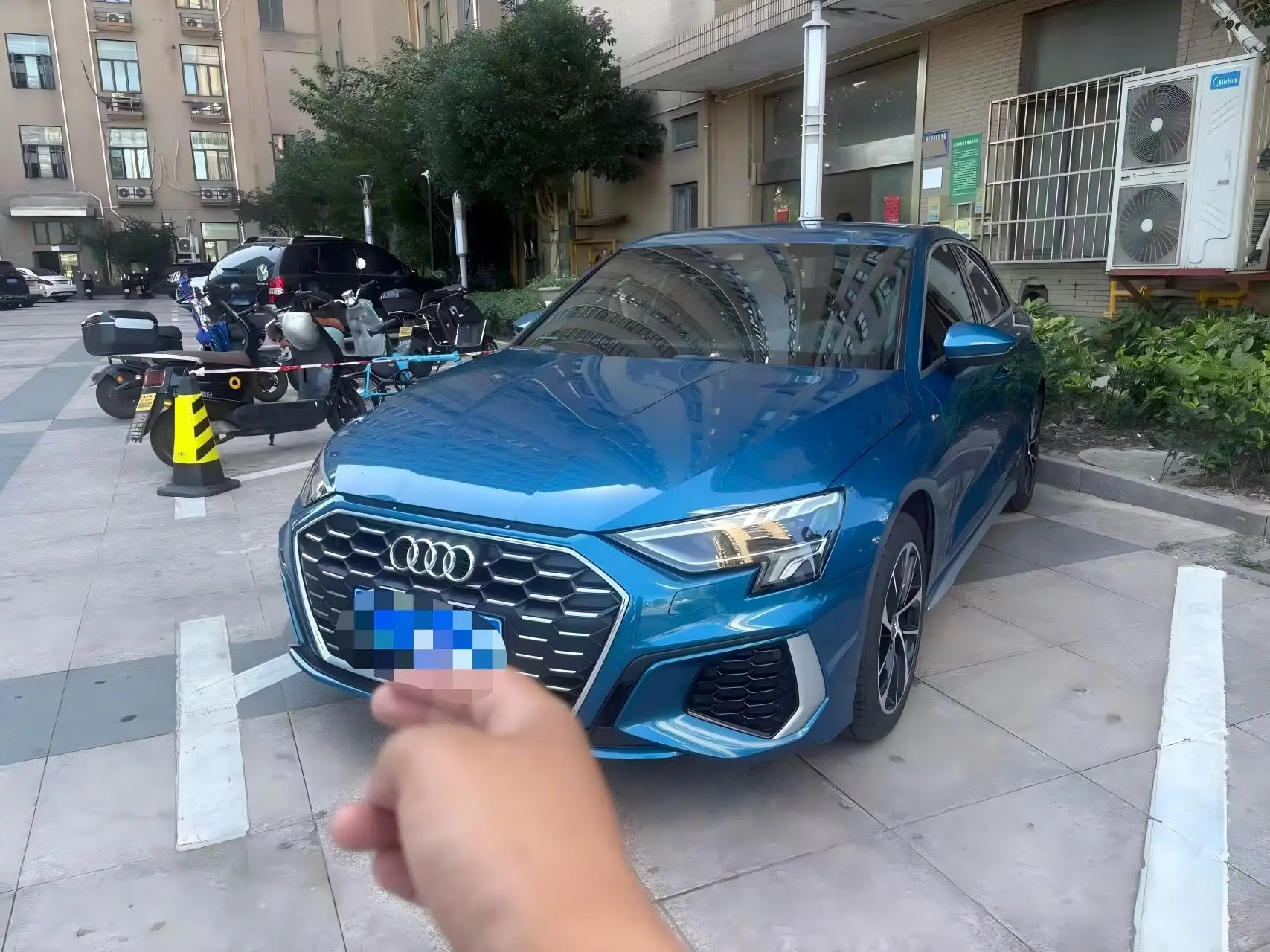 🔥 Audi A3L Limousine 2021 года, 1.4 TFSI (версия Elegant Edition)