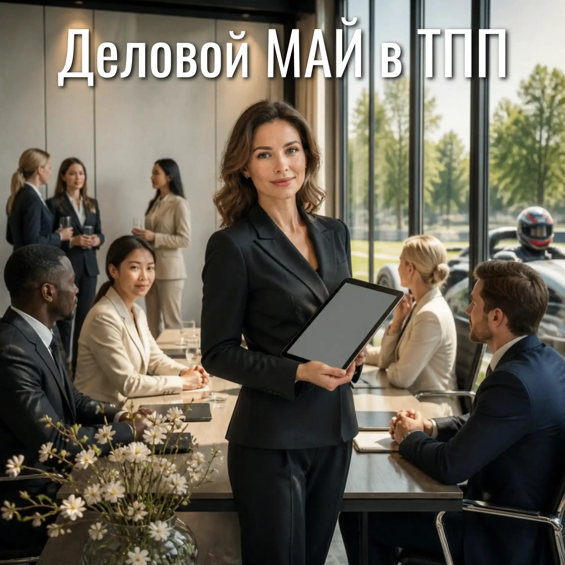 ДЕЛОВОЙ май в ТПП