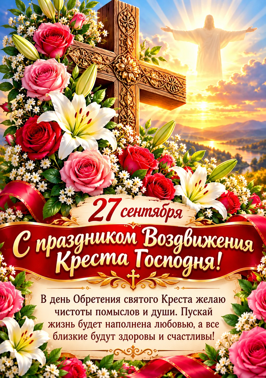 🌿 Воздвижение Креста Господня!
