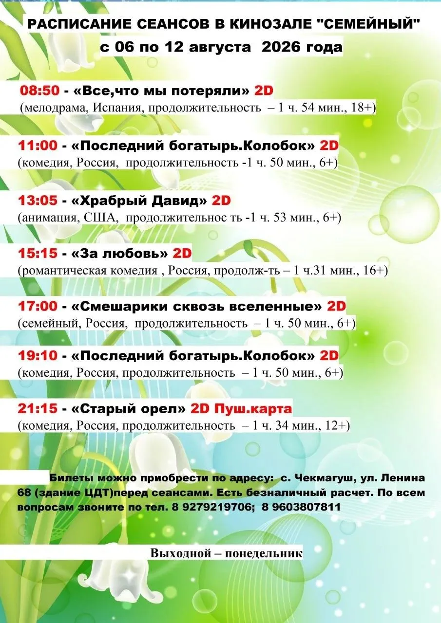 Медиа публикации