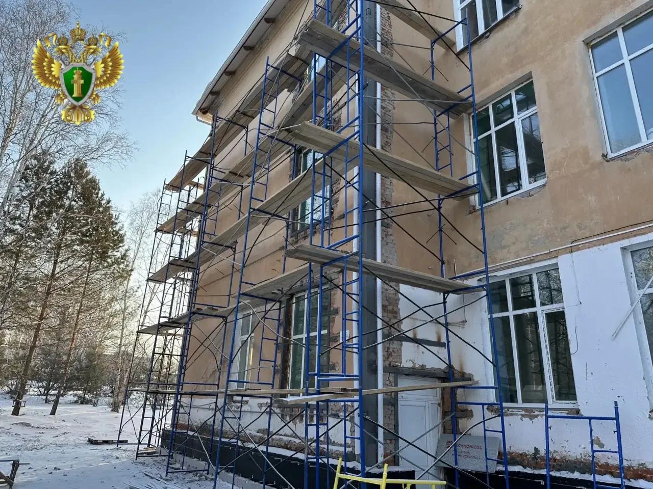 В Хабаровском крае подрядчик, похитивший более 2,3 млн. рублей, выделенных в рамках нац...