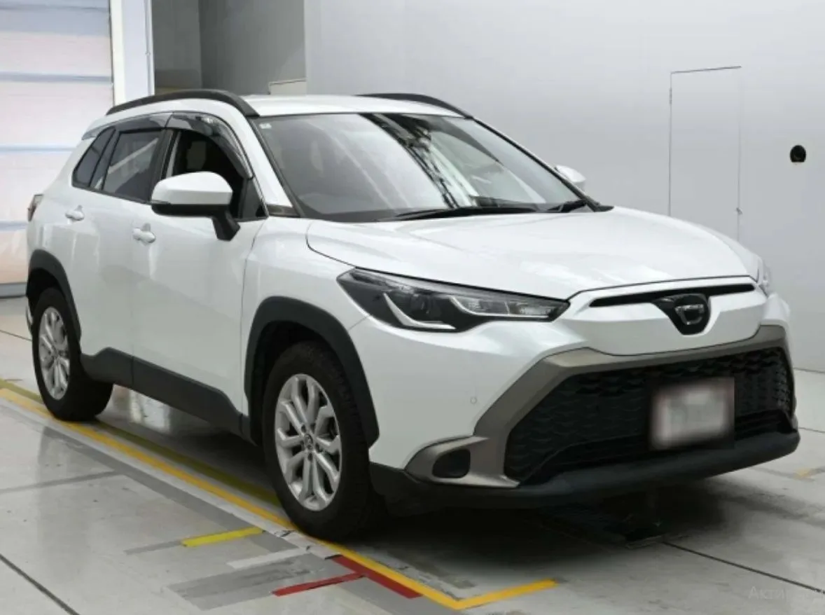TOYOTA COROLLA CROSS