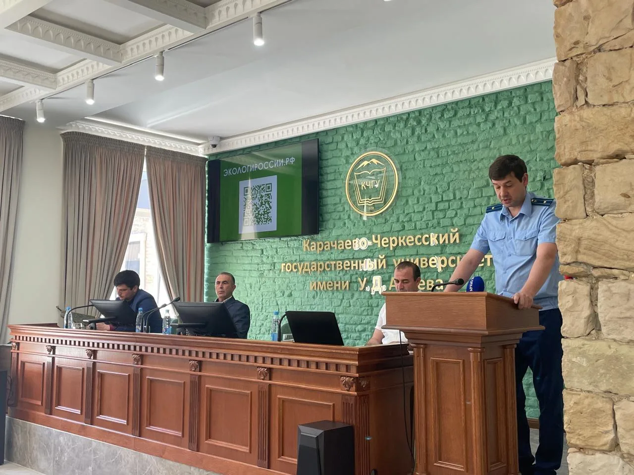 ⚡️ В День эколога с участием Карачаево-Черкесской межрайонной природоохранной прокурату...