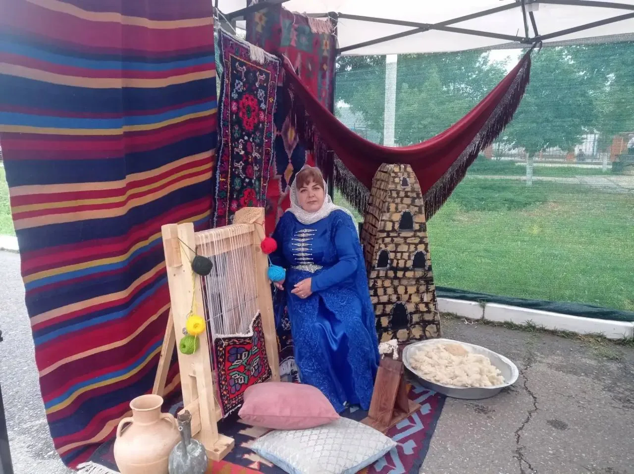 🎭 Накануне свой день рождения отметила актриса народного театра им. И.В. Муцалханова — Испаният Але