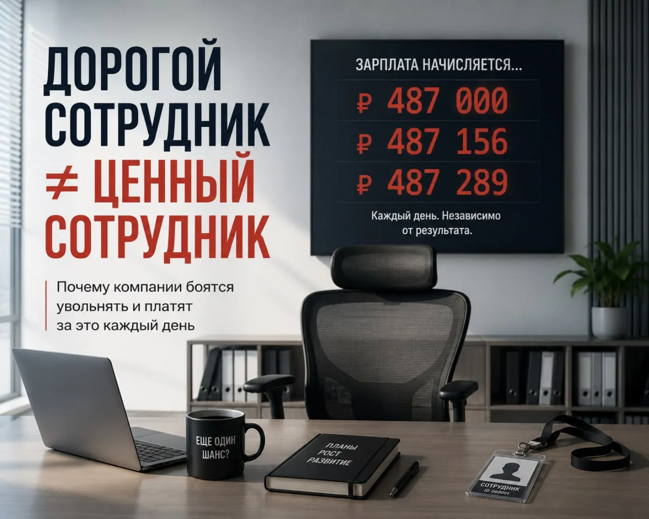 Компании боятся увольнять бесполезных сотрудников - проблемой бизнеса.

ЦБ обратил внимание на интер