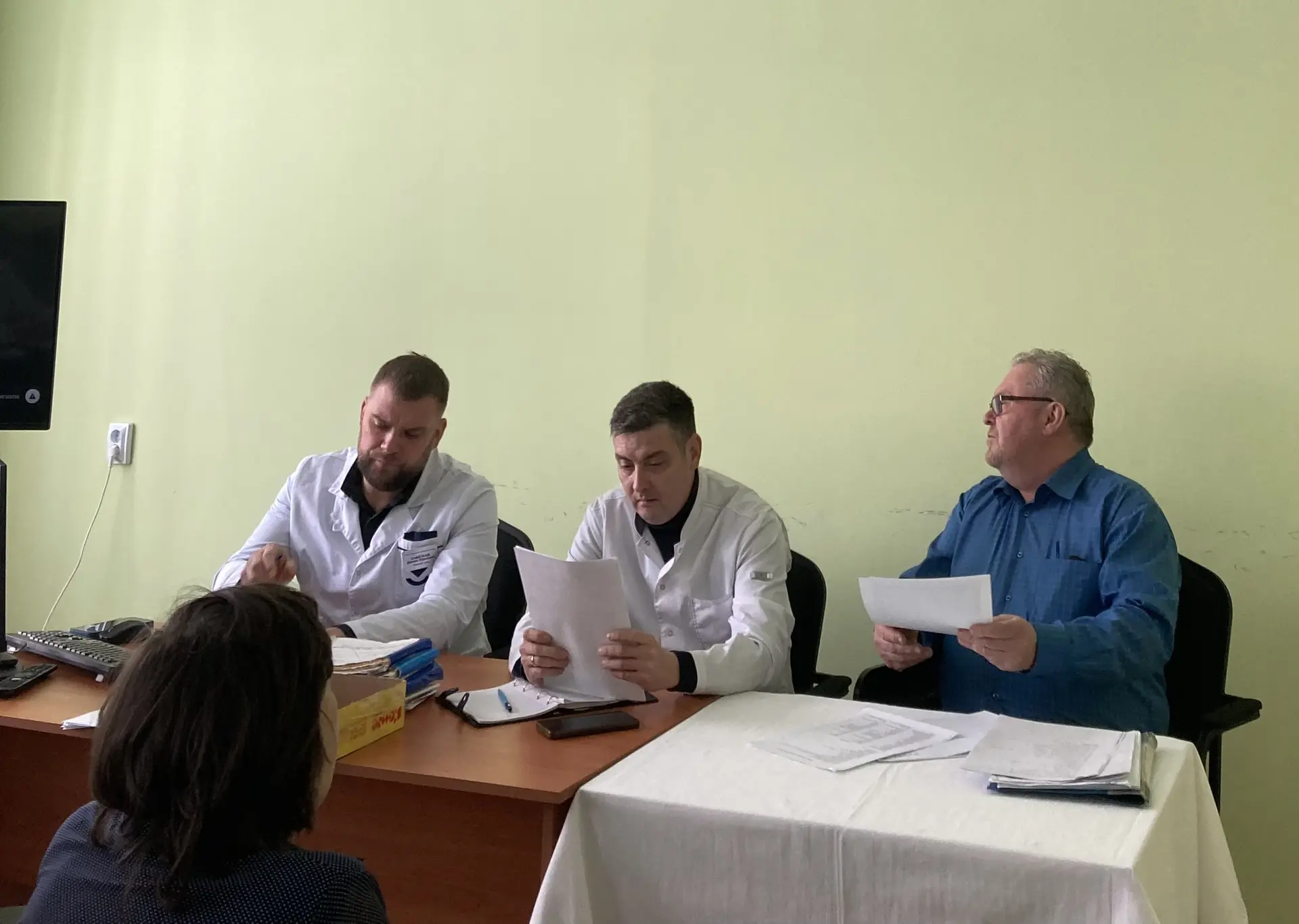 05.03.2026г. Состоялась плановая очередная врачебно-фельдшерская конференция в ГУЗ СО ,...