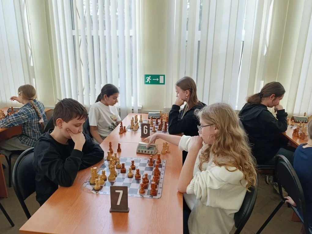 15.03 в г. Славянске-на-Кубани Белой ладье состоялся блиц турнир по шахматам, II этап Кубка ПАИС ( п