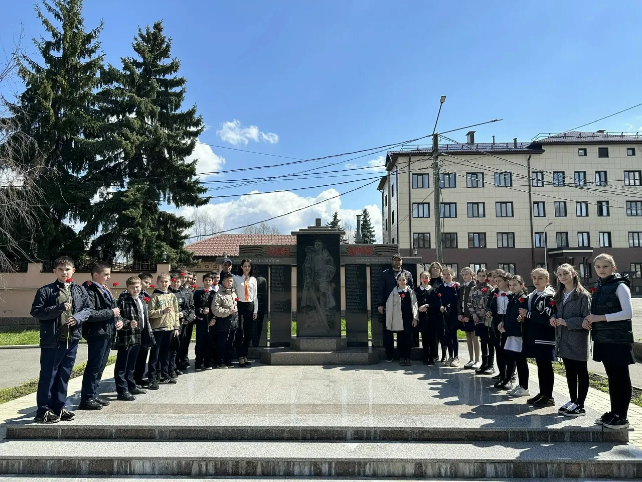В преддверии Дня памяти жертв геноцида советского народа, совершённого нацистами и их пособниками в 