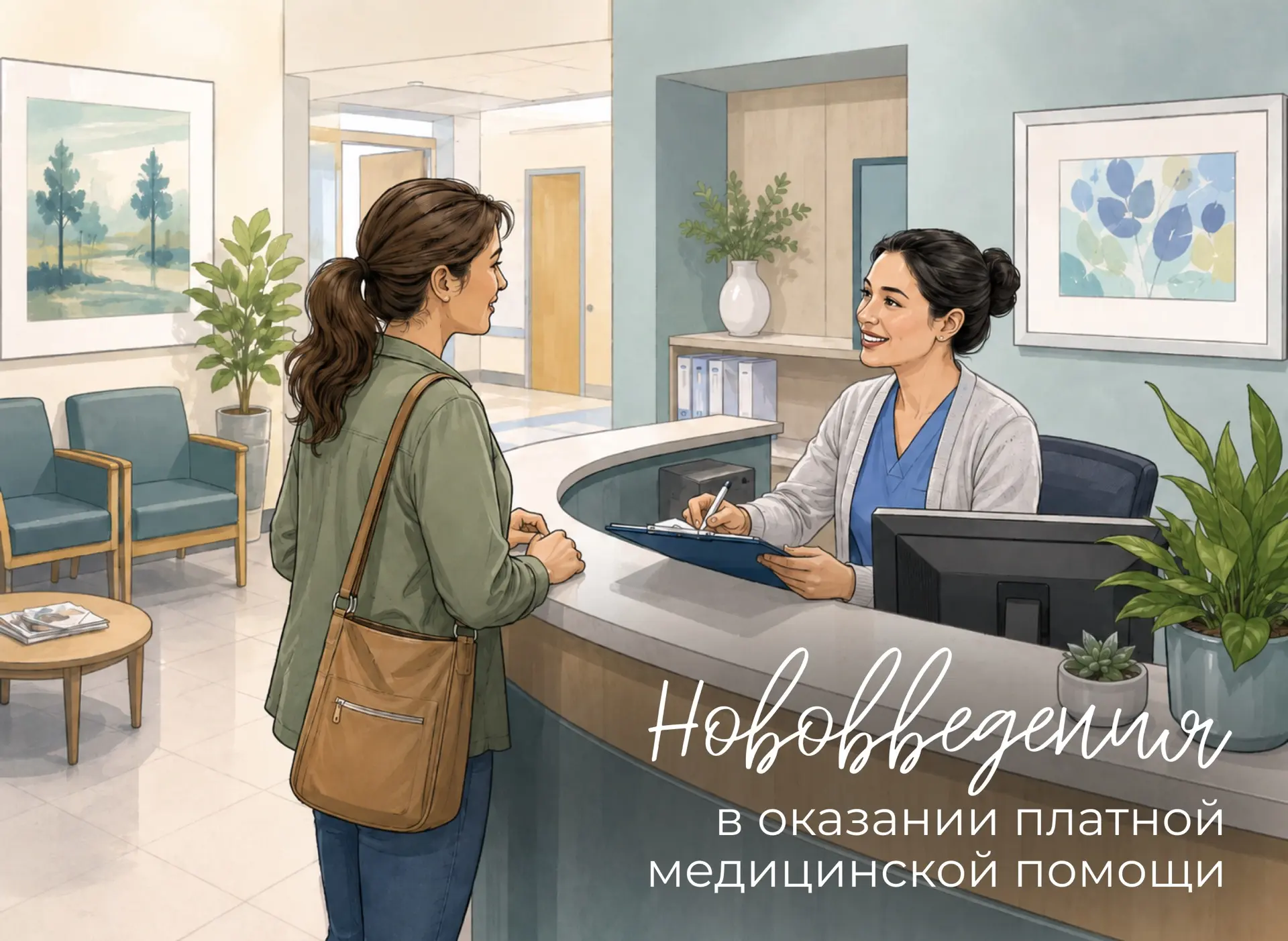 📄 Утверждены новые правила платной медицины

С 1 сентября 2026 года начнут действовать обновлённые 