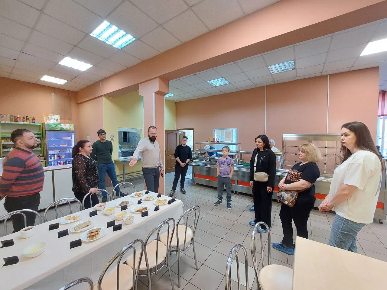 ДЕГУСТАЦИЯ ШКОЛЬНОГО МЕНЮ  📢 19 марта в корпусе на Даниловской набережной прошла дегустация школьног