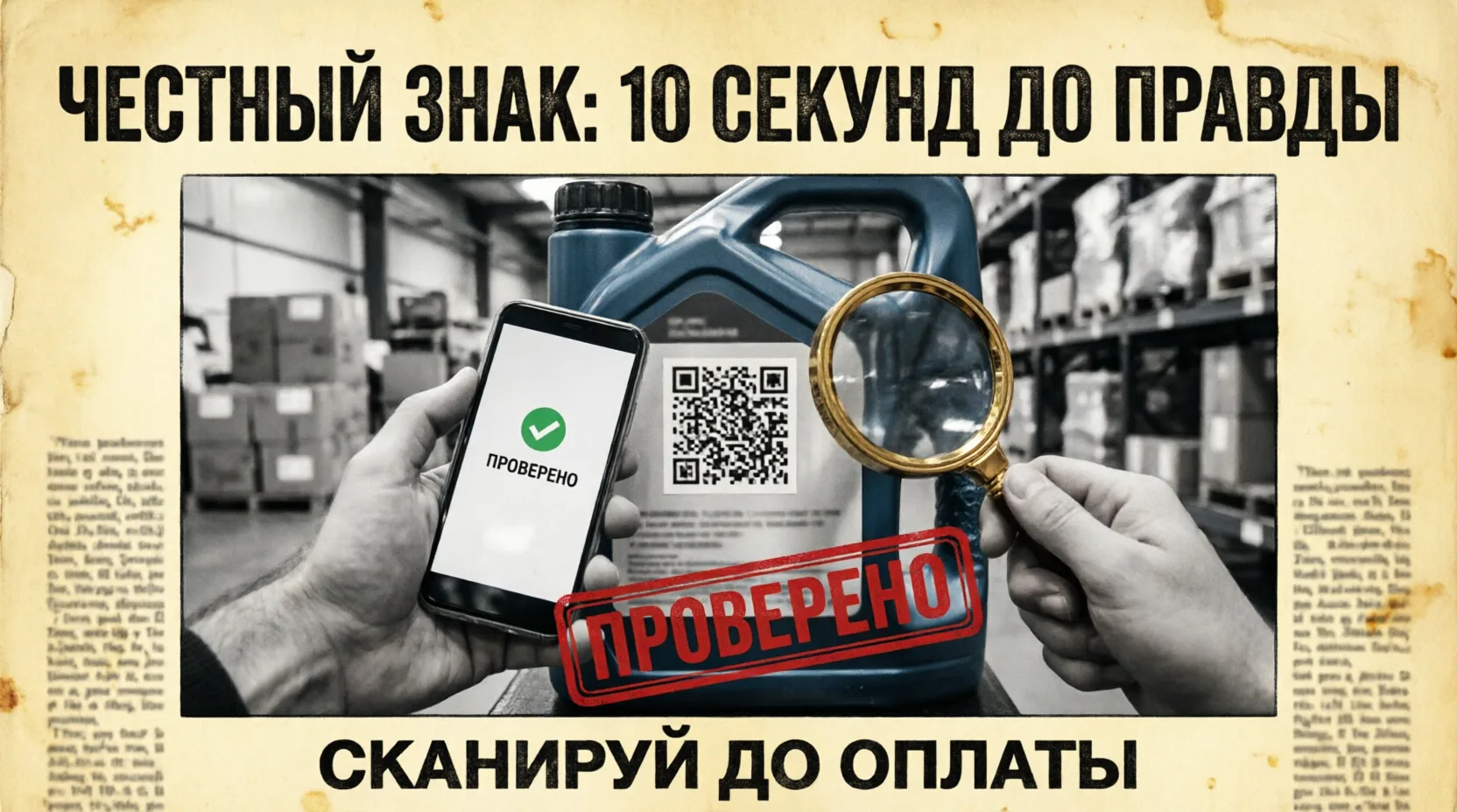 Пока одни спорят, как отличить подделку, у Вас в телефоне уже есть детектор. Пользуйтес...