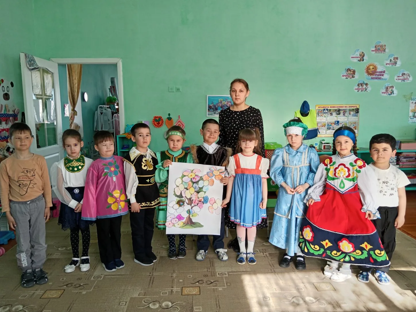 🌱 Неделя психологии: «Волшебные семена добрых дел»