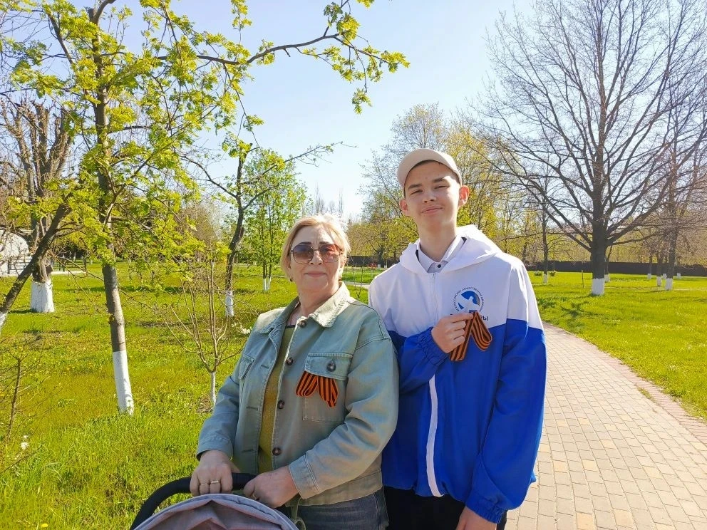 🎖️ Акция «Георгиевская лента»: помним и гордимся! 🎖️  Приближается 9 Мая — день, который наполняет с