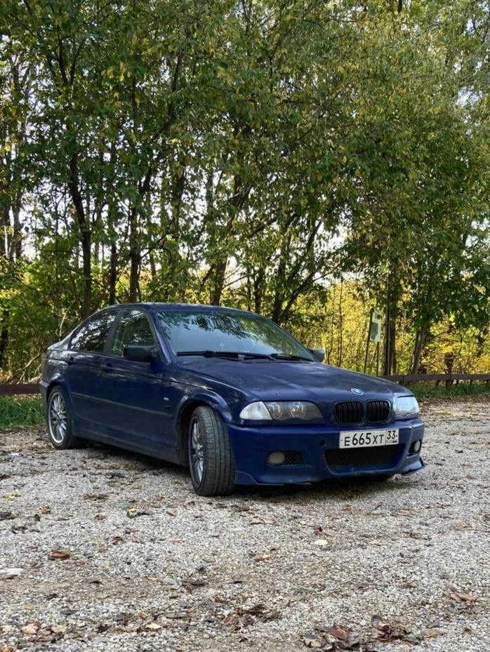 BMW E46