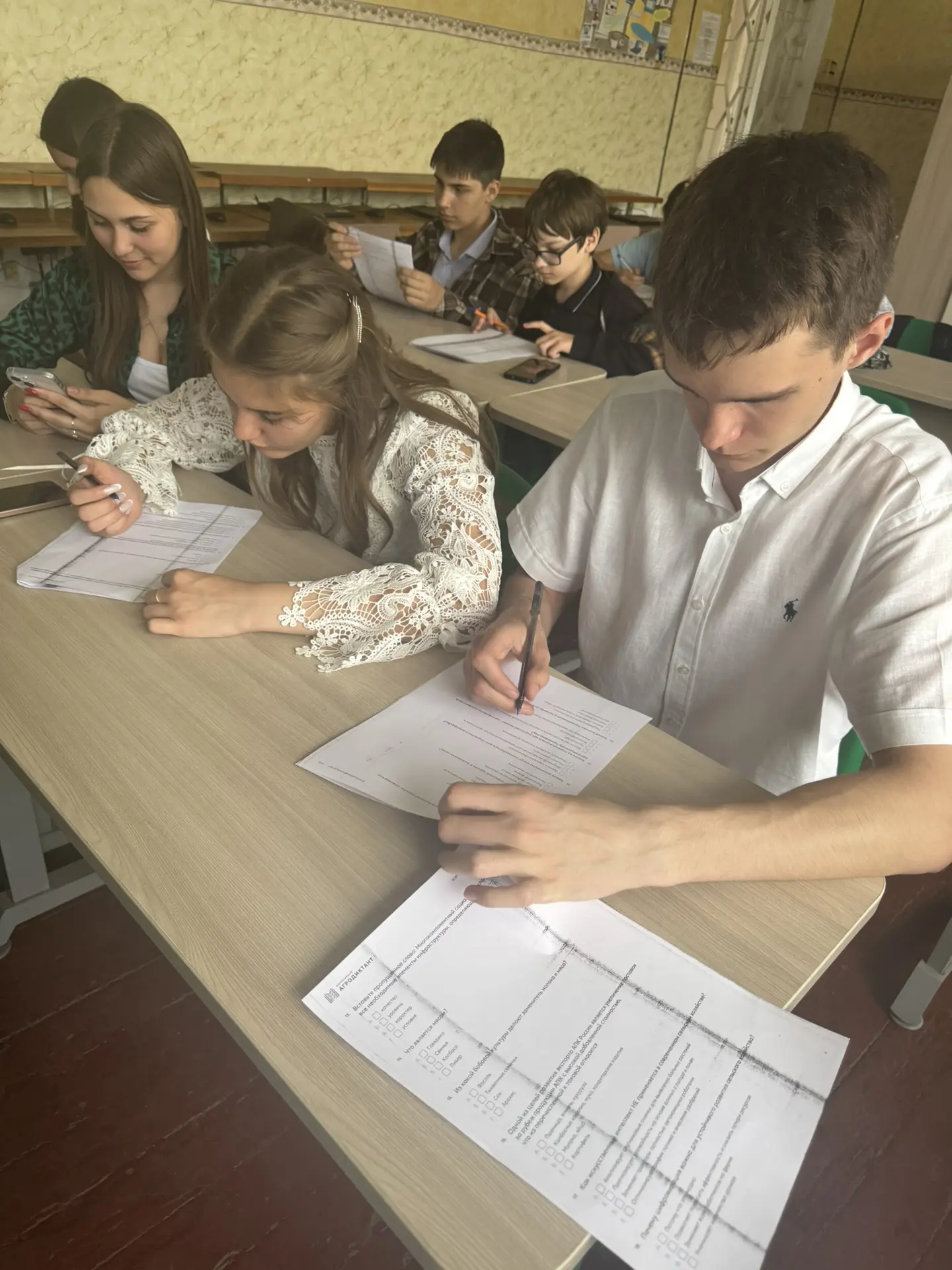 🍀26 мая 2026 года на базе ГБОУ «ШКОЛА 4 Г. О. ТОРЕЗ»прошел Всероссийский агродиктант –...