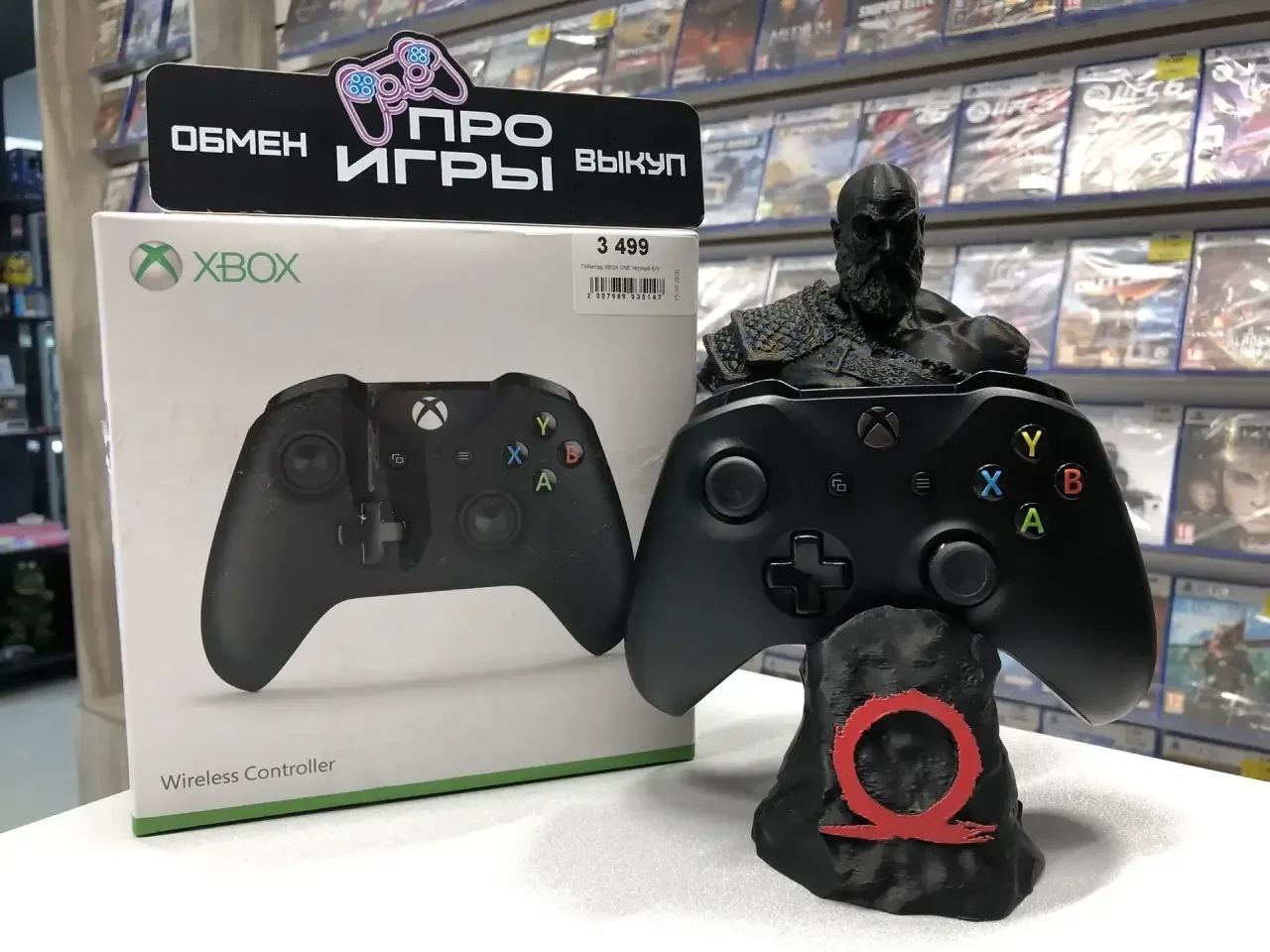 А у нас появился отличный геймпад от Xbox One 🎮 третьей ревизии, лучший вариант для PC...