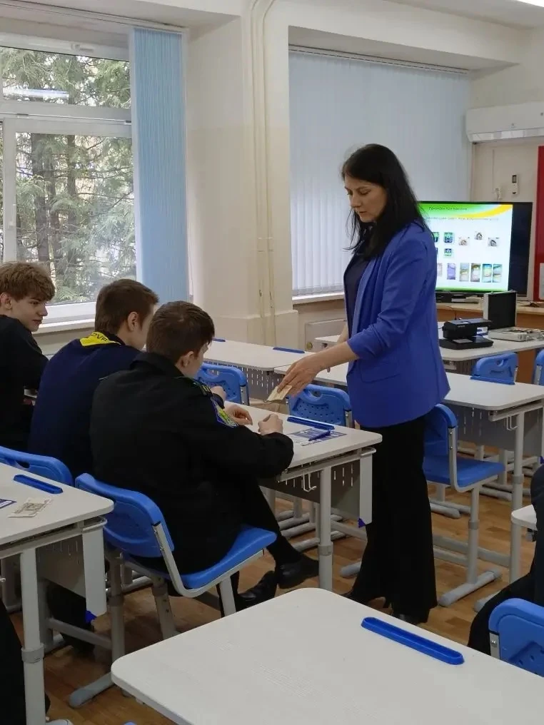 ✏️Ученики 9‑х классов посетили Политехнический колледж № 50✏️  💌В рамках профессиональных проб вчера