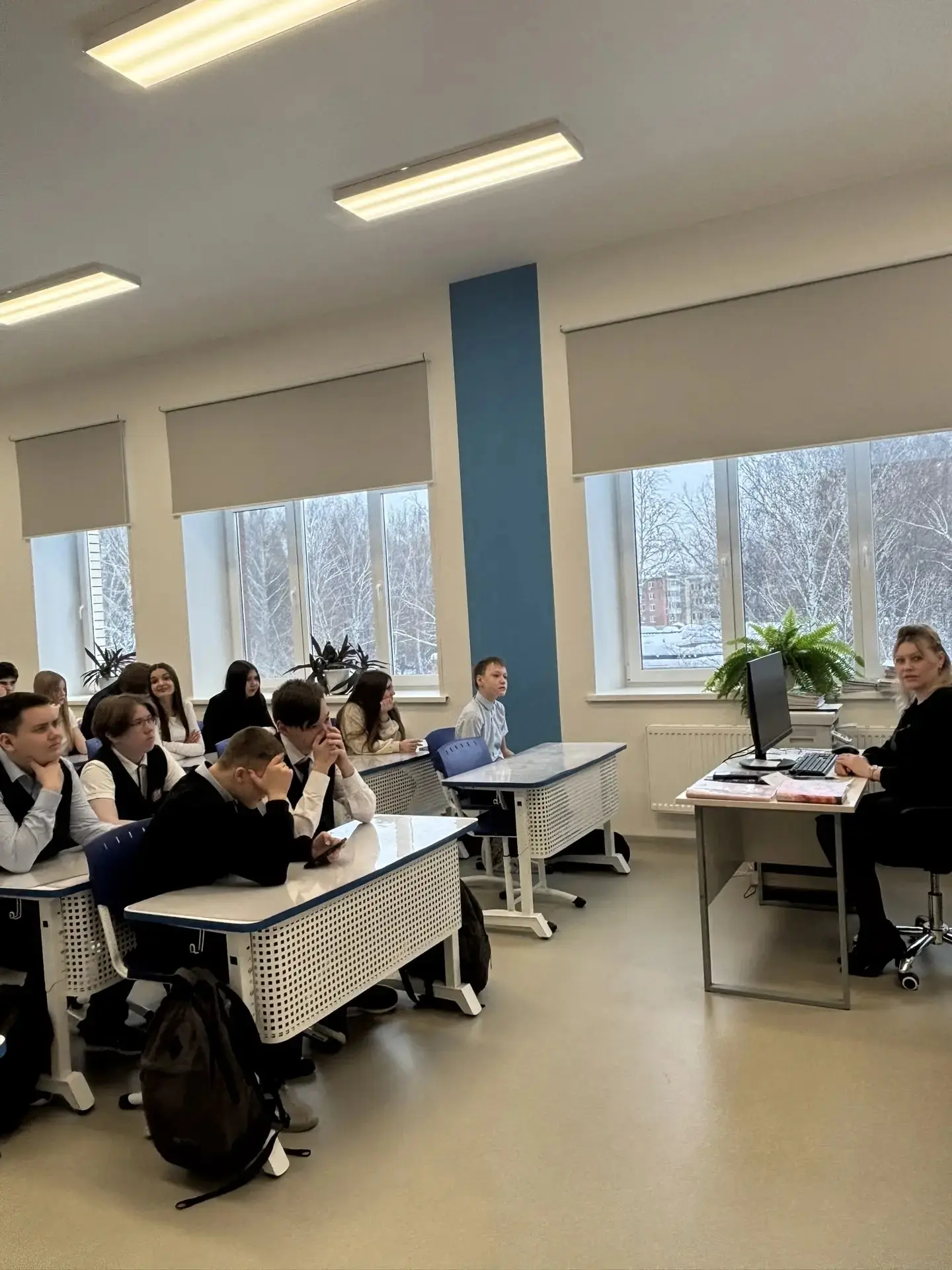 🌾 АПК Удмуртии: профессии будущего уже сегодня!    В рамках курса «Россия – мои горизонты» учащиеся 