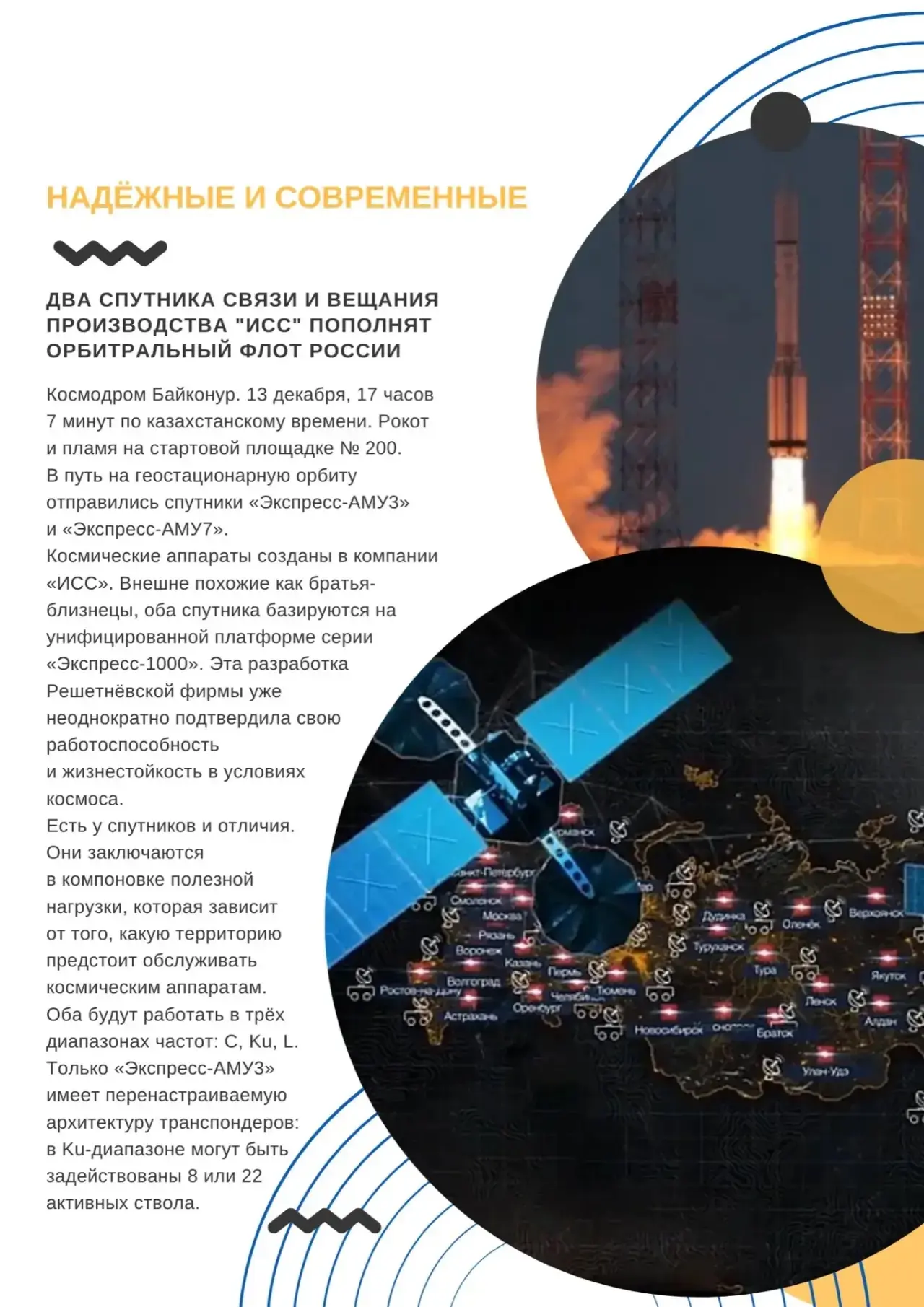 Неделя российского космоса: отмечаем 65‑летие полёта Гагарина  🚀 С 6 по 12 апреля в стране проходит 