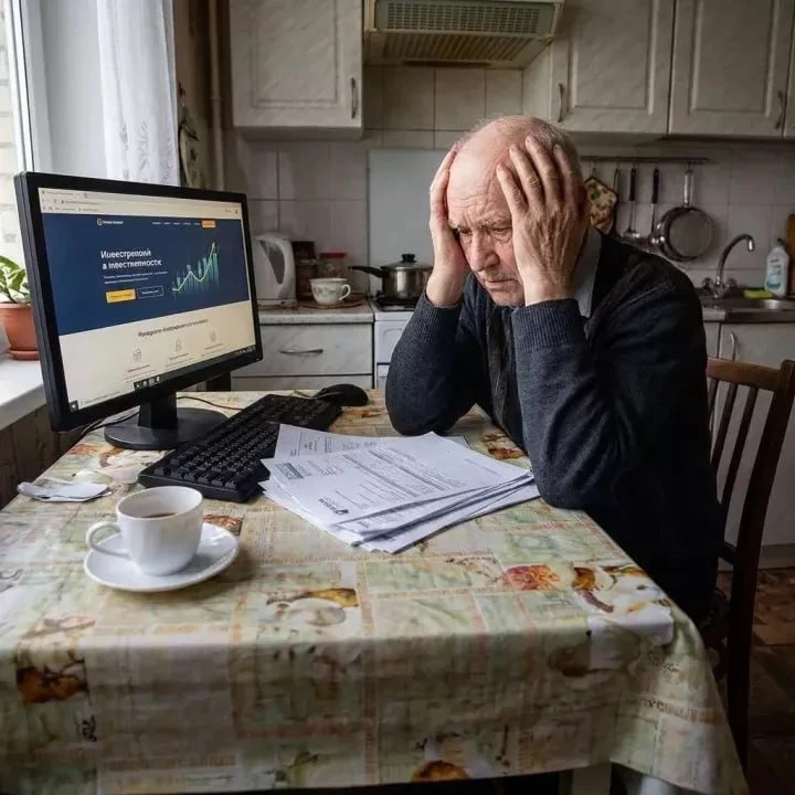 ⚠️ Пенсионер из Челнов потерял 2 млн на «инвестициях»